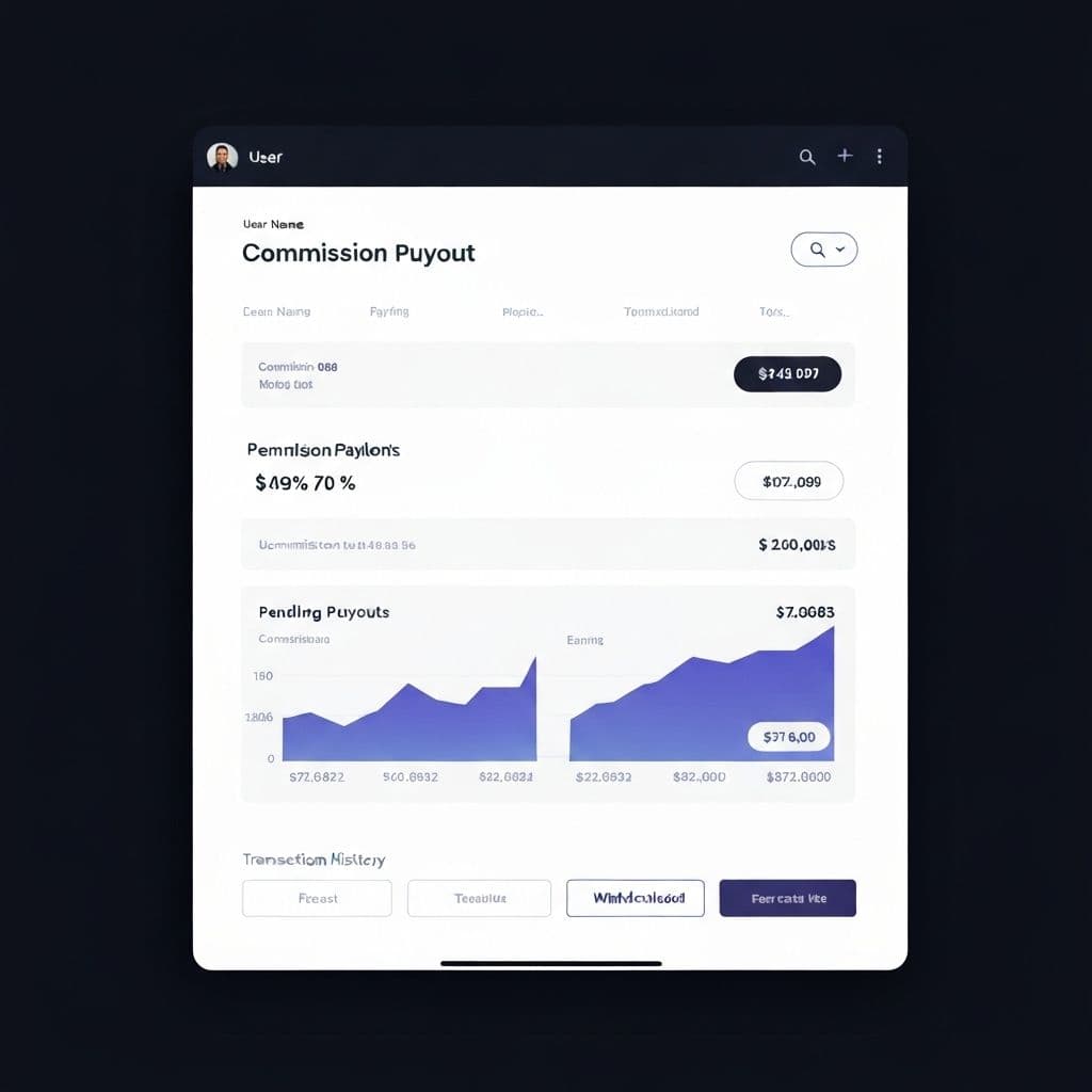 Automated Commission Management